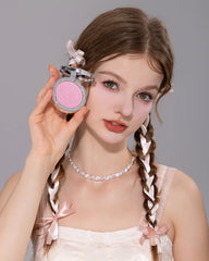 FLOWER KNOWS Swan Ballet Embossed Blush[03 Silky Ribbon]