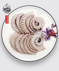 Squid Wing Carving