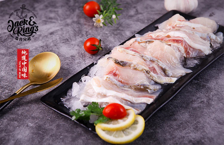 Slices Crisp Grass Carp