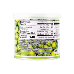 HAPI WASABI Flavored peas Hot Can
