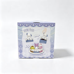Sanrio Character Cake Slice Storage Box (Pochacco)