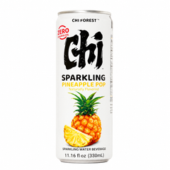 Chi Forest Sparkling Water Pineapple Pop 330ML (CAN)