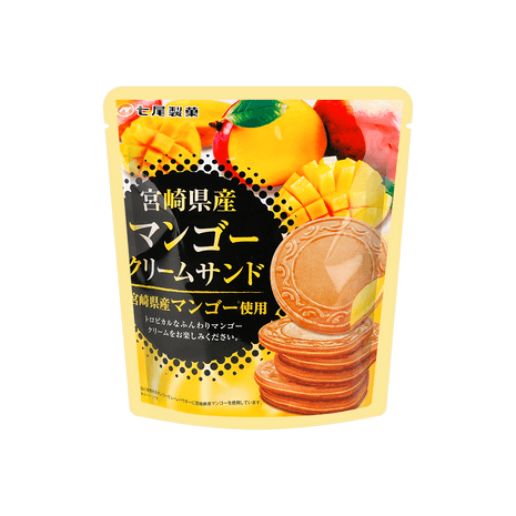 Nanao Mango Cream French Crepe Cookie Sandwich