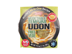 Vegetable tempura udon