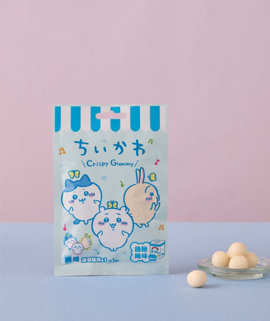 CHIIKAWA CRISPY GUMMY - YOGURT FLAVOR – MakotoJapanMarket