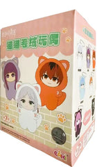 EAKI: Frieren: Beyond Journey’s End Cat Plush Keychain Dolls Blind Box