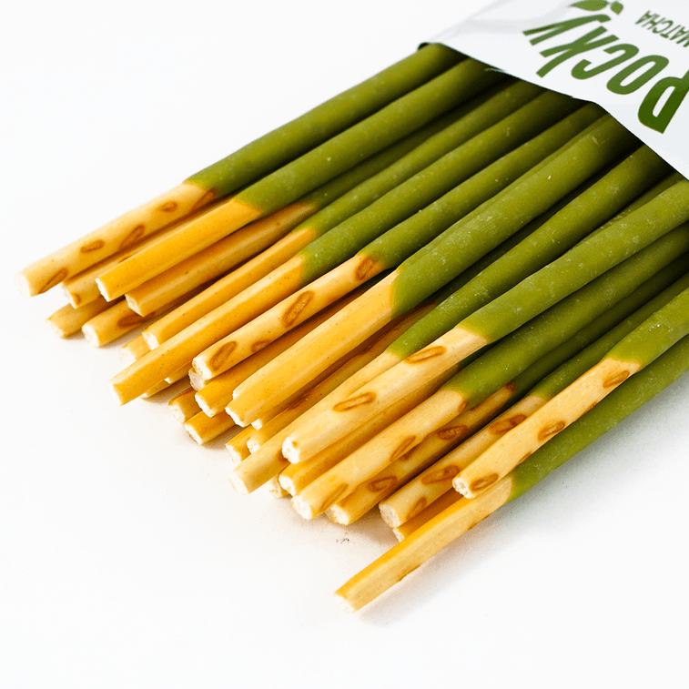 GLICO POCKY GREEN TEA