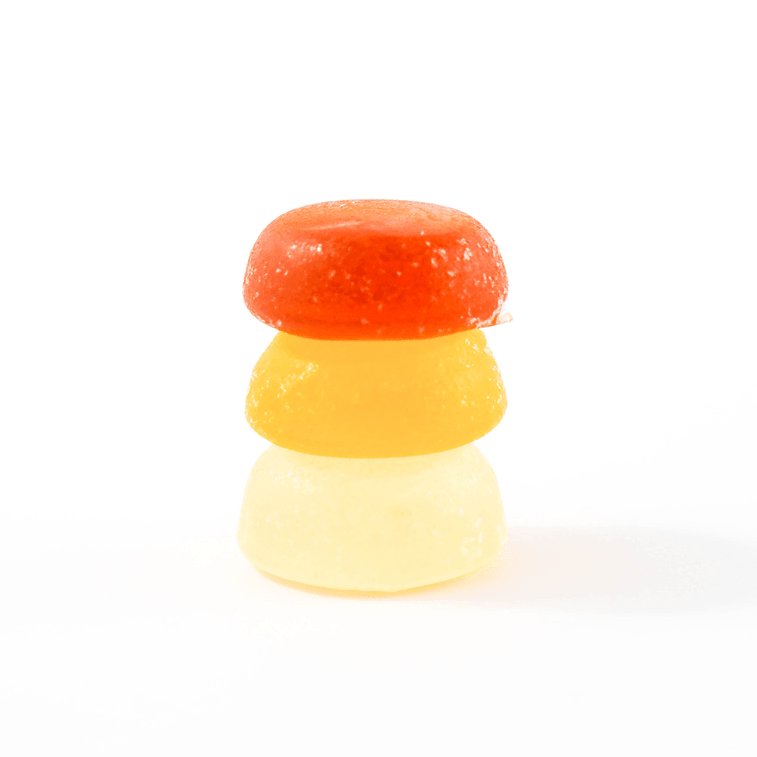 KASUGAI MIX  Lychee Mango Strawberry  Fruits Gummy CANDY 102g