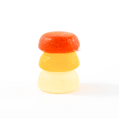 KASUGAI MIX  Lychee Mango Strawberry  Fruits Gummy CANDY 102g