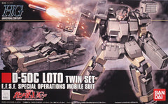 Gundam: High Grade: Universal Century: 1/144: Loto Twin Set