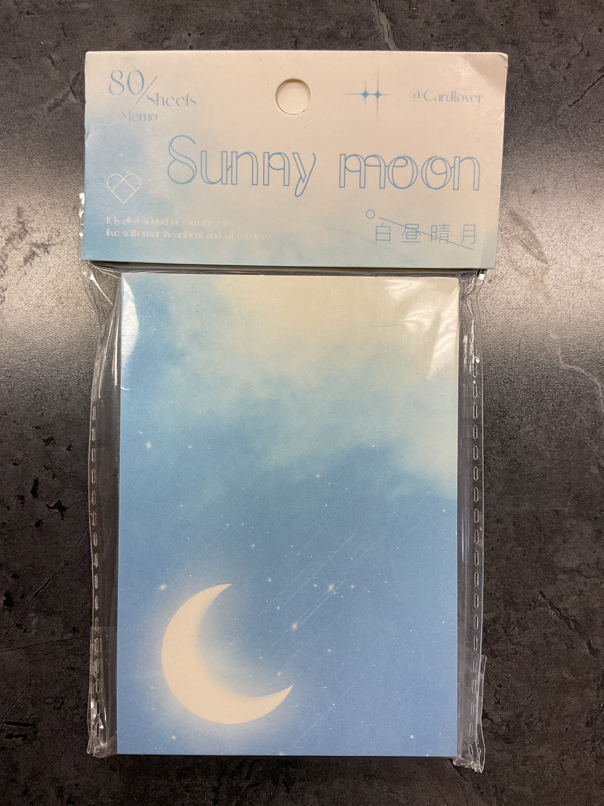 Sunny Moonlight Memo