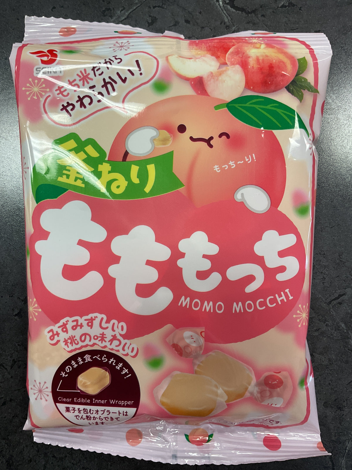 SEIKA SHOKUHIN MOMOMOCCHI SOFT CANDY
