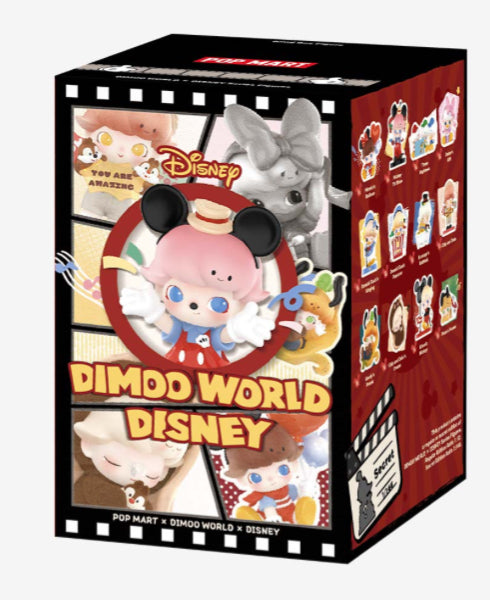 DIMOO WORLD × DISNEY Series Figures Blind Box
