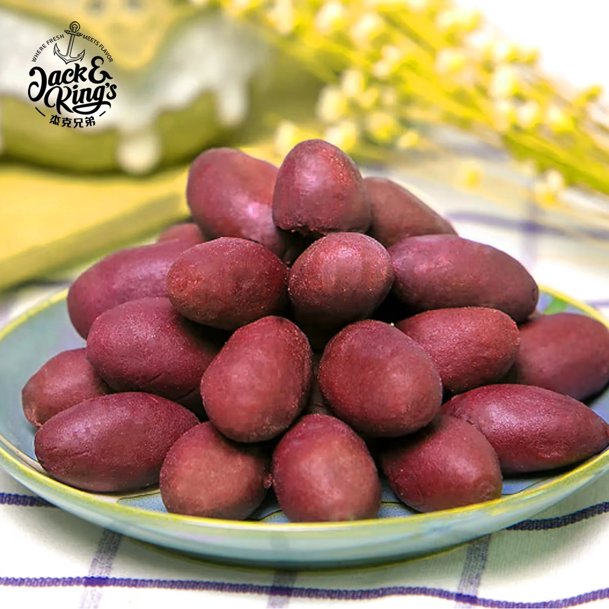 Frozen Mini PurpleSweet Potato