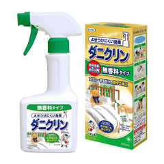 UYEKI Dust Mite Repellent & Allergen Sterilization Spray fragrance free 250ml