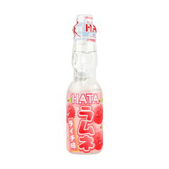 HATA RAMUNE Lychee Flavor SOFT DRINK 200 ML