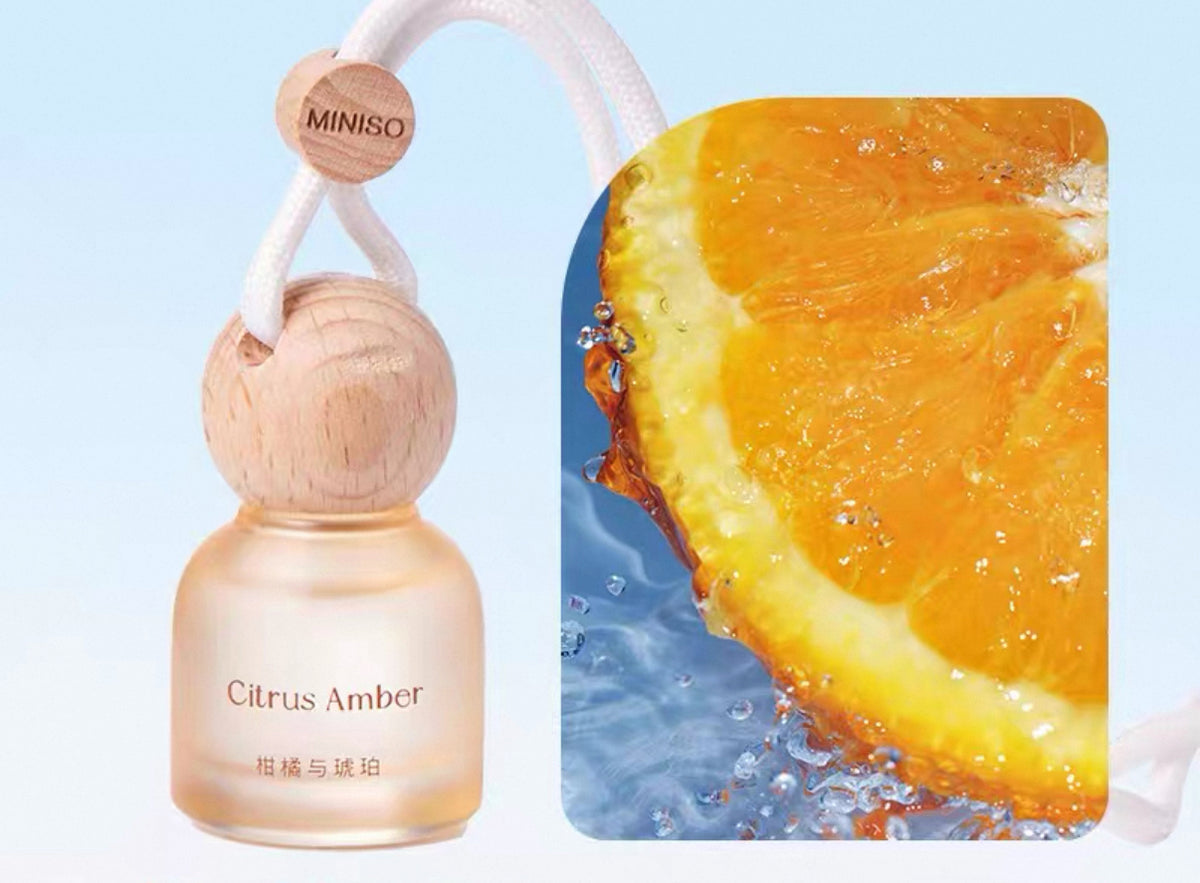Miniso Car fragrance citrus amber