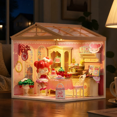 Rolife Nanci Strawberry Teatime Super Creator DWL07