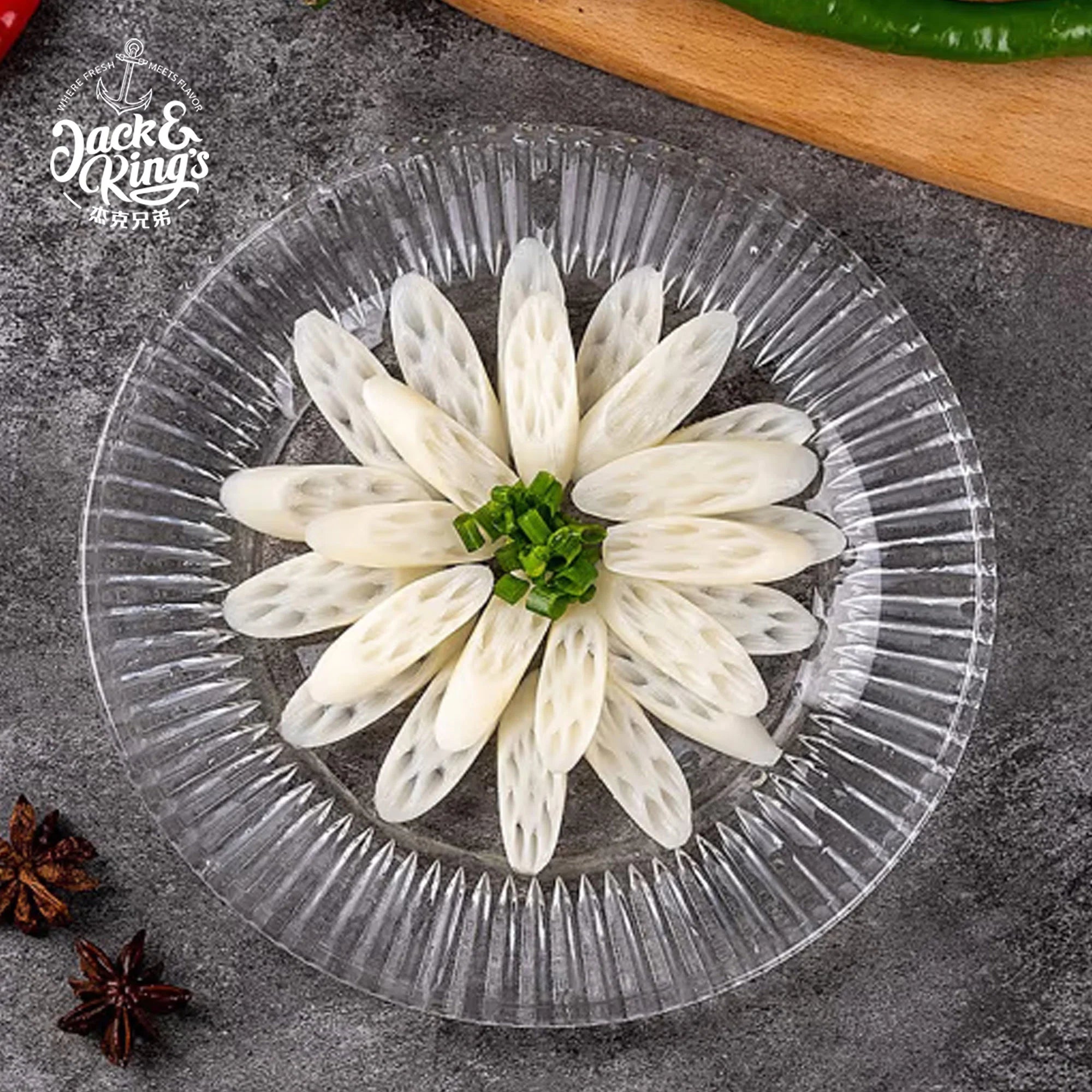 Lotus Rootlet