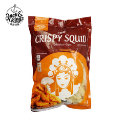 crispy squid