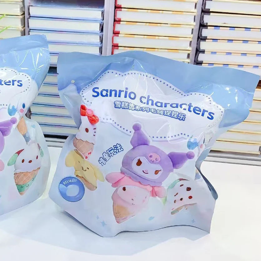 Moetch Sanrio Characters Ice Cream Cone Blind Box