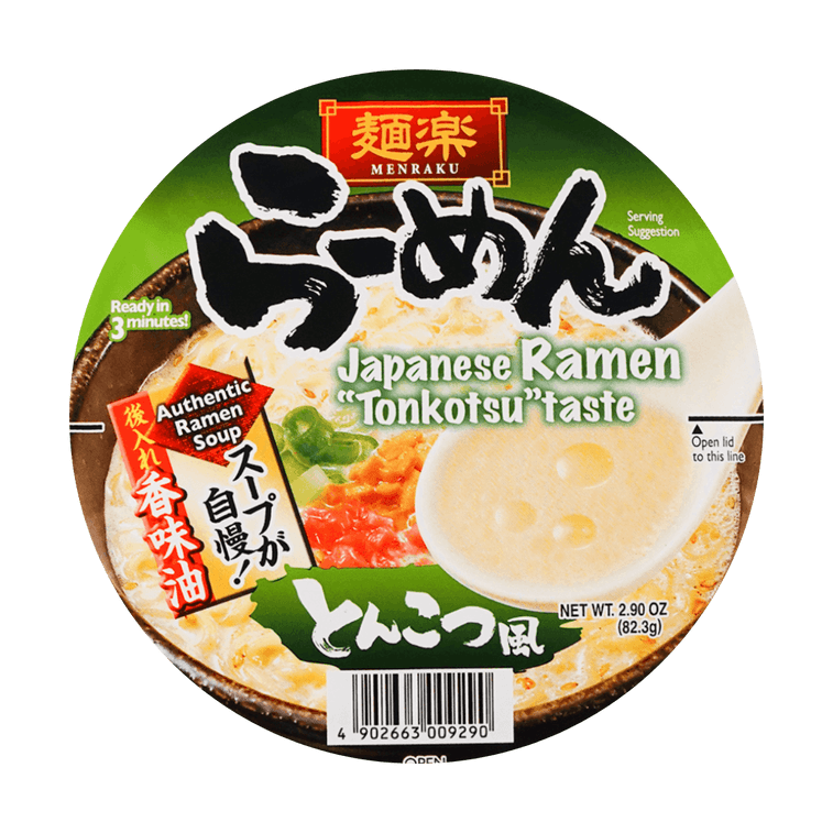 Hikari Menraku Ramen Tonkotsu