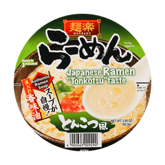 Hikari Menraku Ramen Tonkotsu