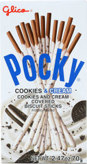 GLICO POCKY COOKIES & CREAM