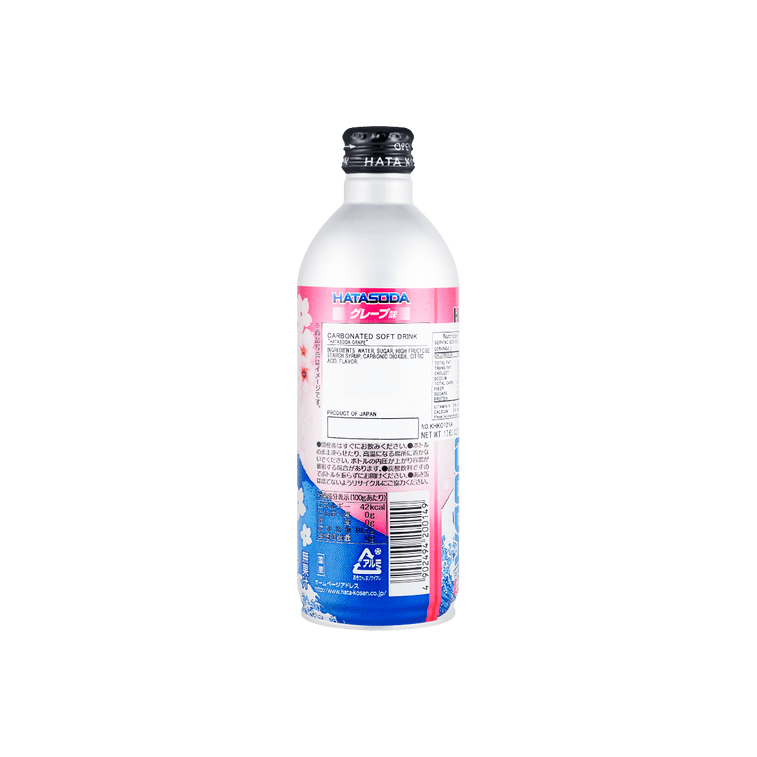HATA SODA GRAPE  500ml