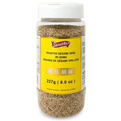 SESAME SEED ROASTED BTL WHTE BLD 8oz