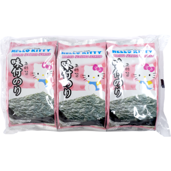 Hello Kitty Roasted Seasoned Seaweed