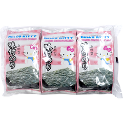Hello Kitty Roasted Seasoned Seaweed