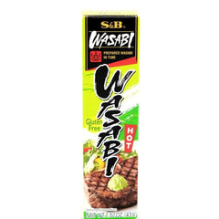 S&B NERI WASABI TUBE JAPANESE HORSERADISH 43g