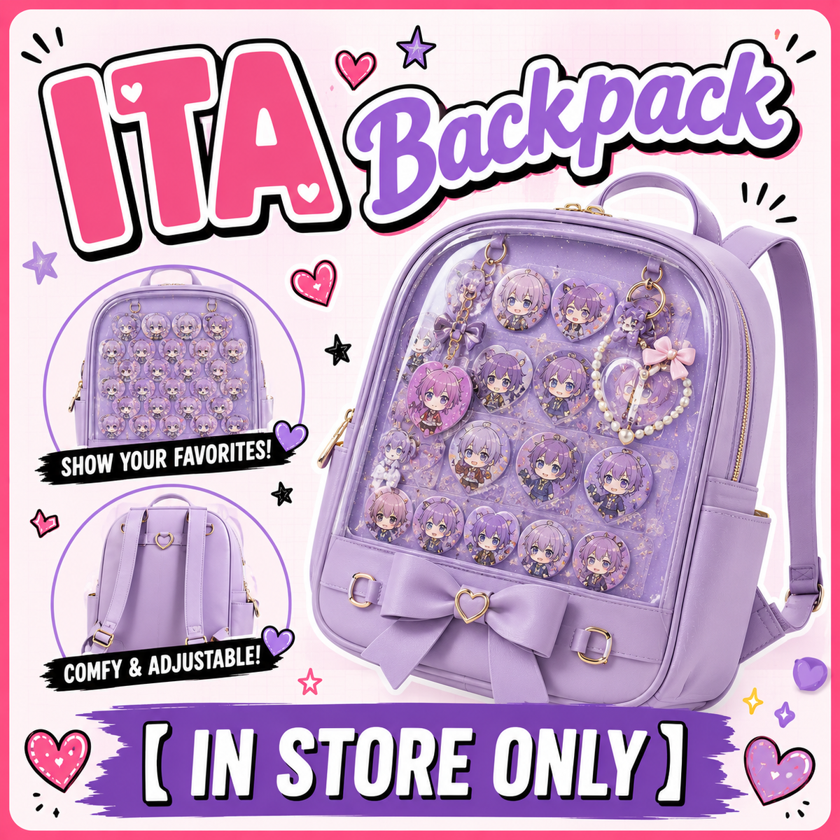 ITA Backpack (IN STORE ONLY)