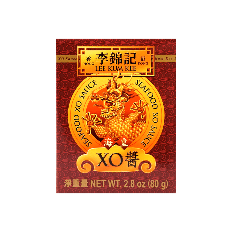 Lee Kum Kee XO Sauce, Seafood, 2.8-Ounce 80g