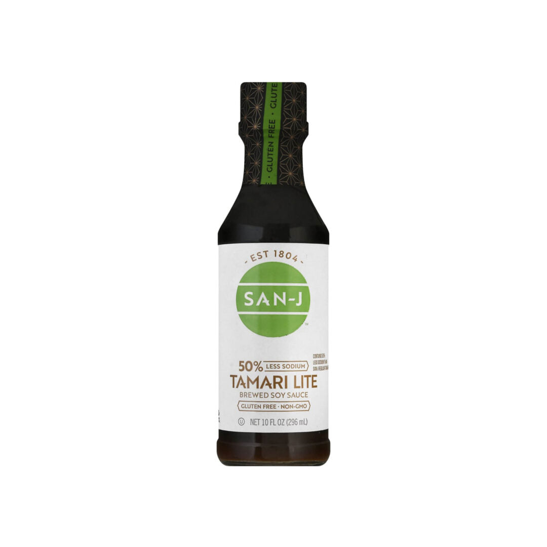 SAN-J TAMARI SOY SCE LITE GF 6/10.00 FZ