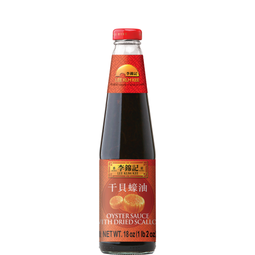 Lee Kum Kee Oyster Sauce W/Dried Scallop 18oz
