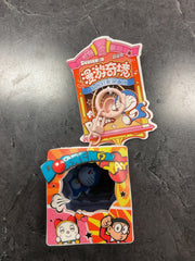 Doraemon light square mirror