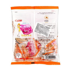 YUKIGUNI AGURI KONJAC JELLY - MANDARIN ORENGE