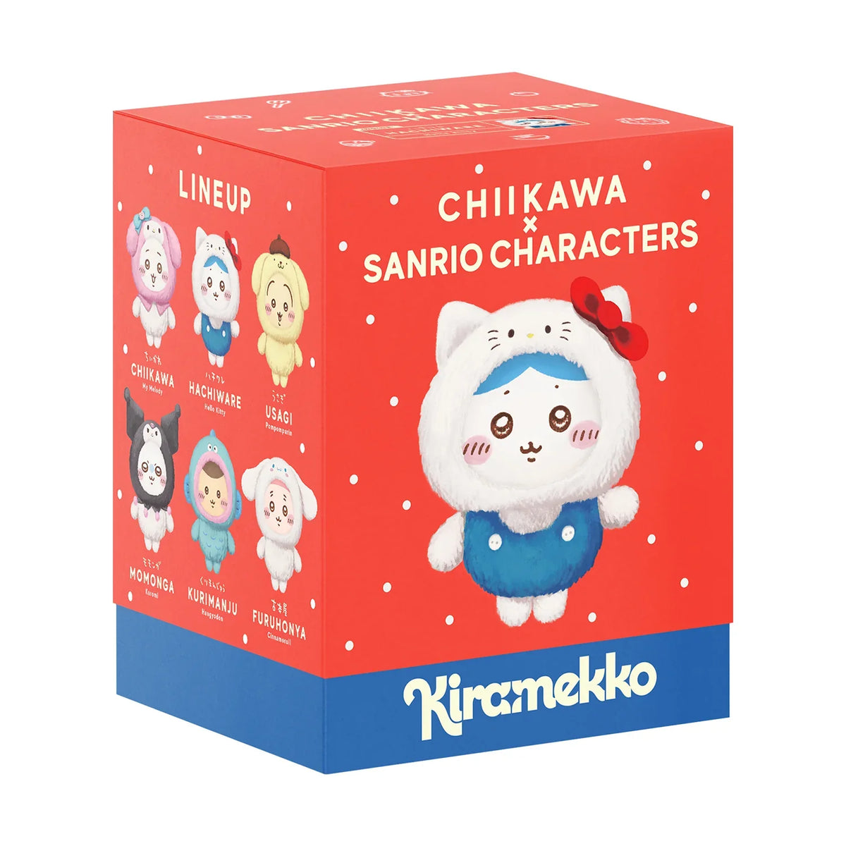 CHIIKAWA X SANRIO CHARACTERS (Kiramekko)￼