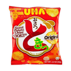 UHA Osatsudoki Sweet Potato Chips Original Flavor