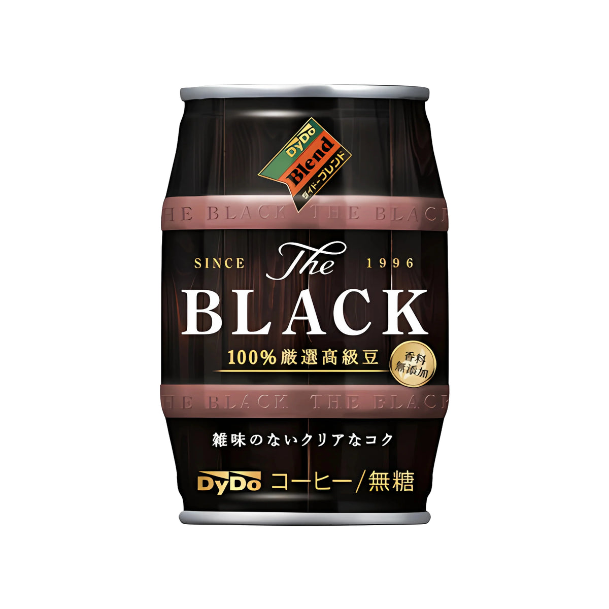 DYDO BLEND BLACK COFFEE (CAN)