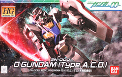 Bandai HG OO 45 Gundam O Gundam (Type A.C.D.) 1/144 Scale Kit