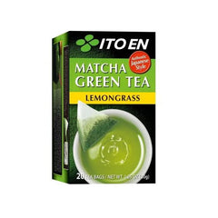 ITOEN TEA BAG MATCHA GREEN TEA LEMONGRASS 20PC 30G`