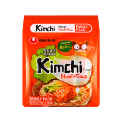 N.S. KIMCHI FLAVOR NOODLES RAMYUN