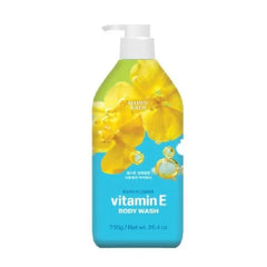 HAPPY BATH CANOLA FLOWER VITAMIN E BODY WASH 750g