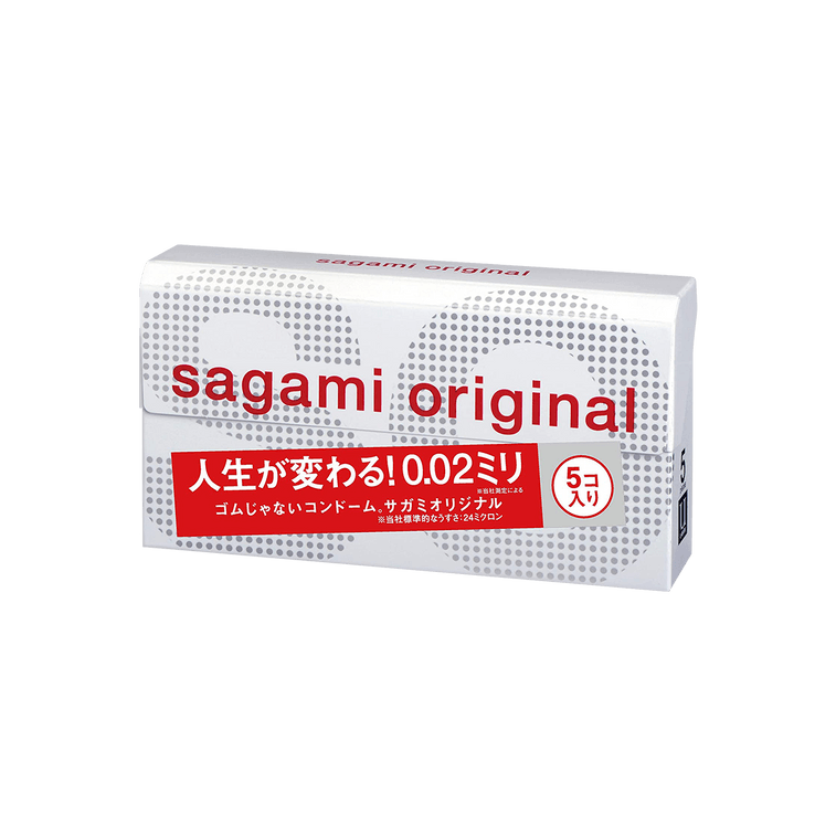 SAGAMI 002 Original Condoms 5pcs