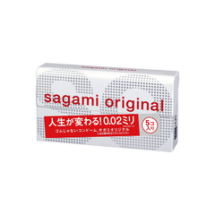 SAGAMI 002 Original Condoms 5pcs