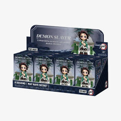DEMON SLAYER Unwavering Resolve Arc Series Block Figure Blind Box