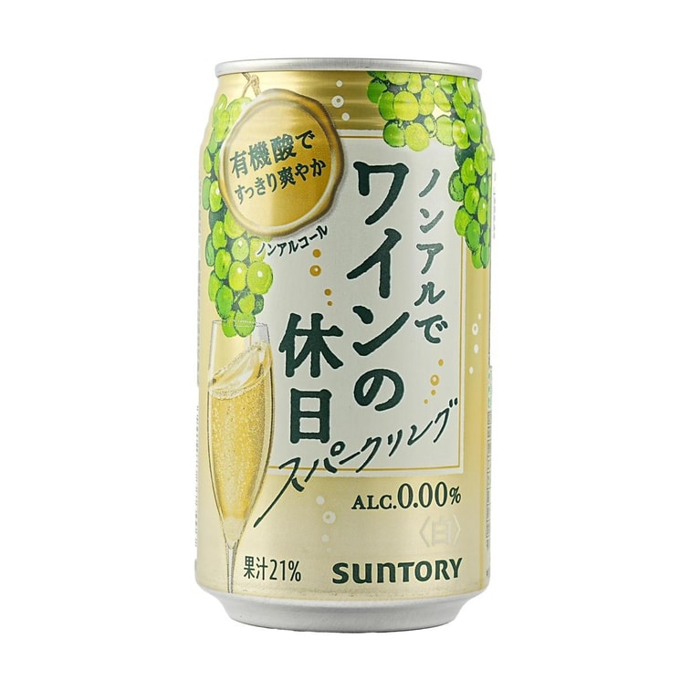 Suntory White Wine Non-Alcohol Beverage 350 ml